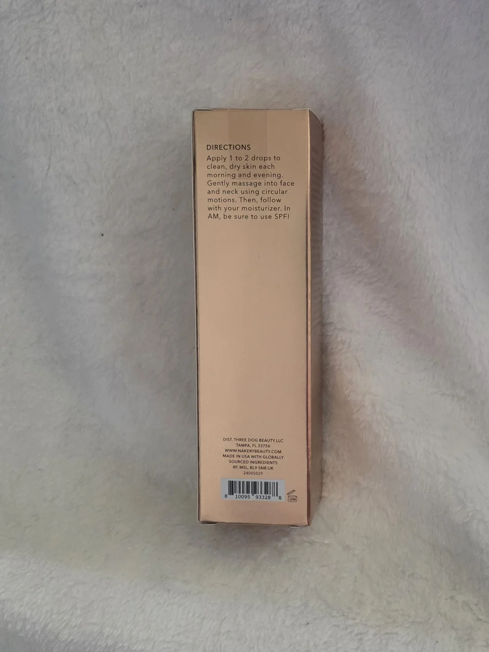 NIB Nakery Beauty Collagen Defense +25% VitamiCollagen Defense Serum